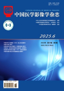 中国医学影像学杂志杂志